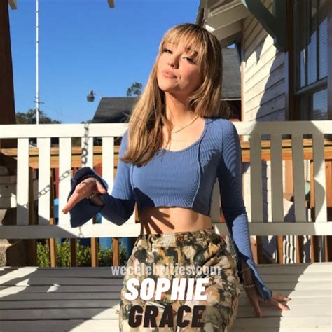 sophie grace|Sophie Grace: Wiki, Bio, Age, Family, Career, Boyfriend, Net Worth